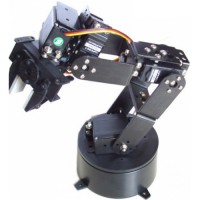 6 DOF Robotic Arm